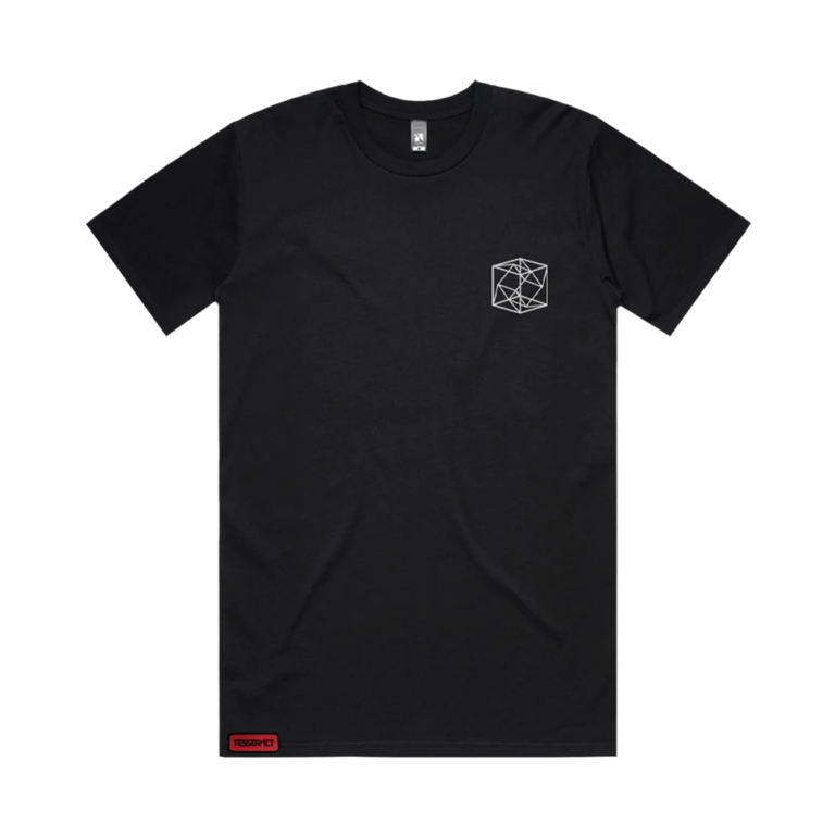 Cube T-Shirt - Black - TESSERACT
